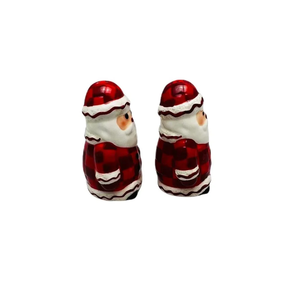 Unbranded vintage santas
